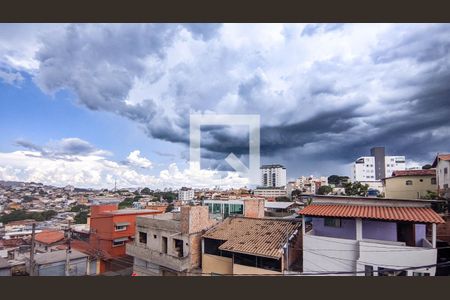Detalhe Quarto de apartamento para alugar com 2 quartos, 60m² em União, Belo Horizonte