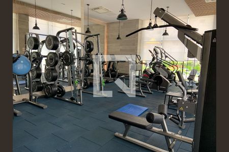 Apartamento à venda com 85m², 2 quartos e 1 vaga Apartamento à venda com 85m², 2 quartos e 1 vagaÁrea comum - Academia