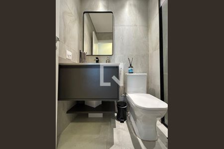 Apartamento à venda com 85m², 2 quartos e 1 vaga Apartamento à venda com 85m², 2 quartos e 1 vagaDetalhe do Banheiro da Suite