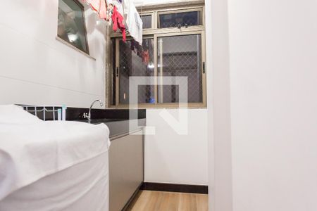 Apartamento à venda com 200m², 4 quartos e 3 vagasvaranda suite 2 / area de serviço