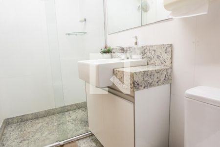 Apartamento à venda com 200m², 4 quartos e 3 vagasBanheiro da Suíte