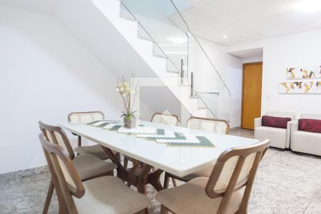 Apartamento à venda com 200m², 4 quartos e 3 vagasSala de Jantar