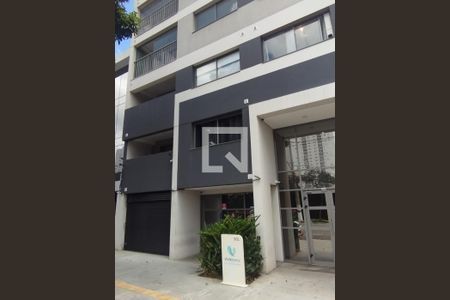 Studio à venda com 25m², 1 quarto e sem vagaFachada