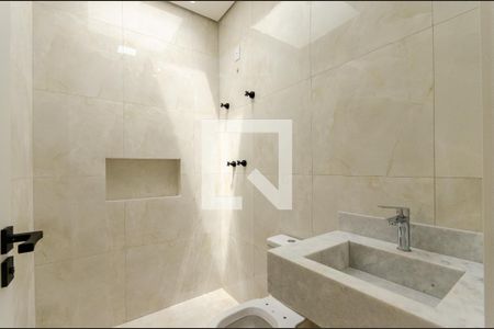 Casa à venda com 136m², 3 quartos e 2 vagasSuíte 1 - banheiro