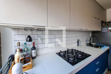 Studio à venda com 28m², 1 quarto e sem vaga Studio à venda com 28m², 1 quarto e sem vagaCozinha