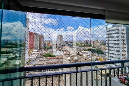 Varanda de kitnet/studio à venda com 1 quarto, 28m² em Sé, São Paulo