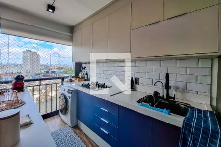 Studio à venda com 28m², 1 quarto e sem vaga Studio à venda com 28m², 1 quarto e sem vagaCozinha