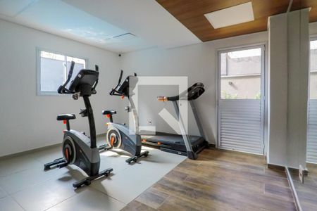 Studio à venda com 28m², 1 quarto e sem vaga Studio à venda com 28m², 1 quarto e sem vagaAcademia