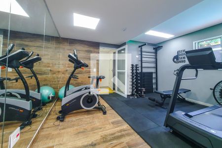 Studio à venda com 28m², 1 quarto e sem vaga Studio à venda com 28m², 1 quarto e sem vagaAcademia