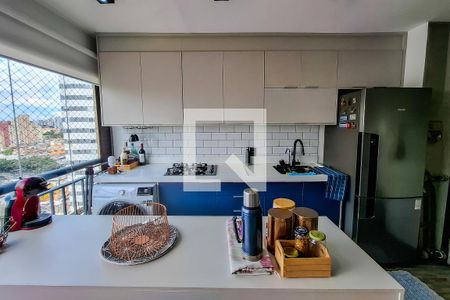 Studio à venda com 28m², 1 quarto e sem vaga Studio à venda com 28m², 1 quarto e sem vagaCozinha