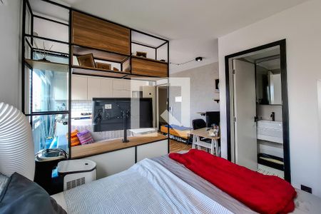 Studio à venda com 28m², 1 quarto e sem vaga Studio à venda com 28m², 1 quarto e sem vagaQuarto