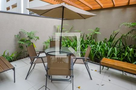 Studio à venda com 28m², 1 quarto e sem vagaÁrea comum - Churrasqueira