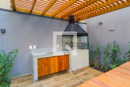 Studio à venda com 28m², 1 quarto e sem vaga Studio à venda com 28m², 1 quarto e sem vagaChurrasqueira
