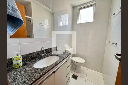 Apartamento à venda com 137m², 3 quartos e 2 vagasBanheiro Social