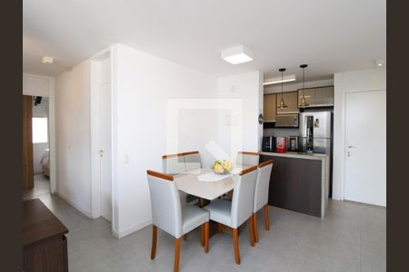 Sala de Jantar de apartamento à venda com 2 quartos, 69m² em Vila Guilherme, São Paulo
