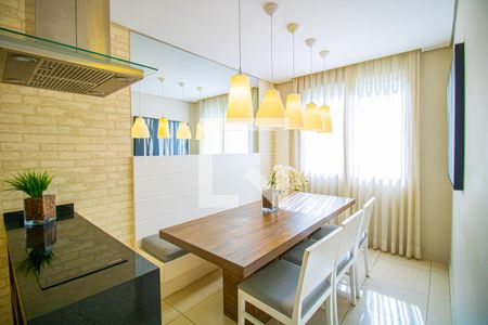 Apartamento à venda com 69m², 2 quartos e 1 vagaÁrea comum - Salão de festas