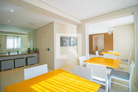 Apartamento à venda com 69m², 2 quartos e 1 vagaÁrea comum - Salão de festas