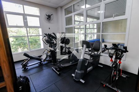 Apartamento à venda com 168m², 3 quartos e 3 vagasÁrea comum - Academia