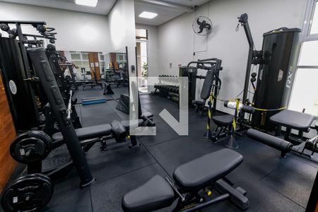 Apartamento à venda com 168m², 3 quartos e 3 vagasÁrea comum - Academia