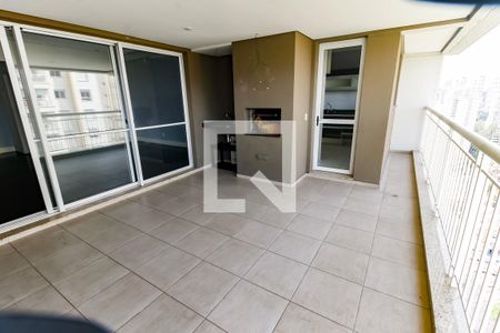 Apartamento à venda com 168m², 3 quartos e 3 vagasVaranda da Sala