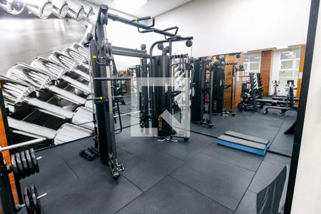 Apartamento à venda com 168m², 3 quartos e 3 vagasÁrea comum - Academia