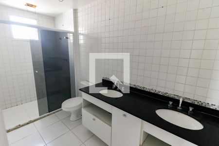 Apartamento à venda com 168m², 3 quartos e 3 vagasBanheiro da Suíte 3