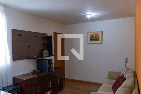 Sala de apartamento para alugar com 2 quartos, 54m² em Jardim America, Belo Horizonte