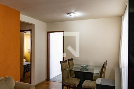 Sala de apartamento para alugar com 2 quartos, 54m² em Jardim America, Belo Horizonte