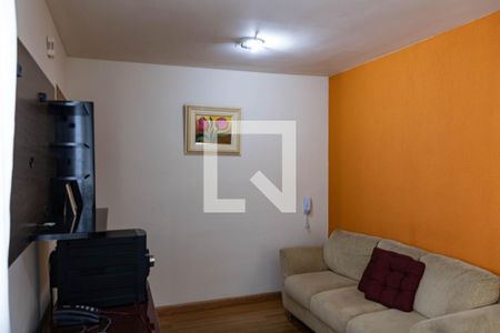 Sala de apartamento para alugar com 2 quartos, 54m² em Jardim America, Belo Horizonte
