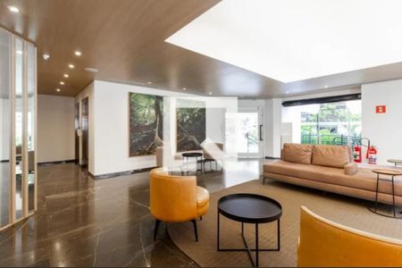 Apartamento para alugar com 47m², 1 quarto e 1 vaga Apartamento para alugar com 47m², 1 quarto e 1 vagaÁrea comum - Hall de entrada