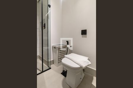 Apartamento para alugar com 47m², 1 quarto e 1 vaga Apartamento para alugar com 47m², 1 quarto e 1 vagaBanheiro