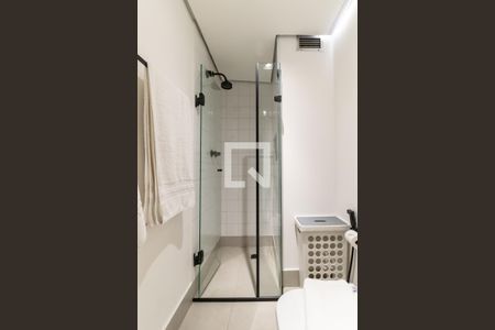 Apartamento para alugar com 47m², 1 quarto e 1 vaga Apartamento para alugar com 47m², 1 quarto e 1 vagaBanheiro