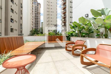 Apartamento para alugar com 47m², 1 quarto e 1 vaga Apartamento para alugar com 47m², 1 quarto e 1 vagaÁrea comum - Jardim