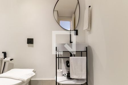 Apartamento para alugar com 47m², 1 quarto e 1 vaga Apartamento para alugar com 47m², 1 quarto e 1 vagaBanheiro