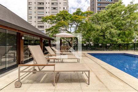 Apartamento para alugar com 47m², 1 quarto e 1 vaga Apartamento para alugar com 47m², 1 quarto e 1 vagaÁrea comum - Piscina