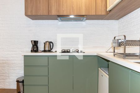 Apartamento para alugar com 47m², 1 quarto e 1 vaga Apartamento para alugar com 47m², 1 quarto e 1 vagaCozinha