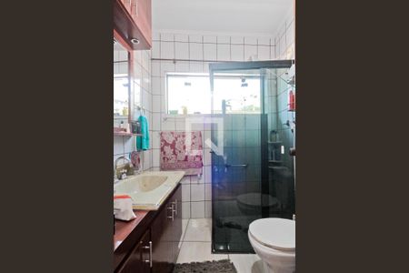 Casa para alugar com 152m², 4 quartos e 3 vagas Casa para alugar com 152m², 4 quartos e 3 vagasBanheiro da Suíte