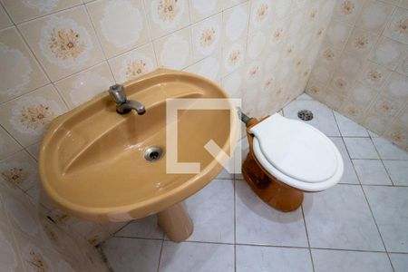 Banheiro de apartamento para alugar com 1 quarto, 40m² em Jardim Miragaia, São Paulo