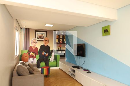 Apartamento para alugar com 47m², 2 quartos e 1 vagaÁrea comum - Sala de games