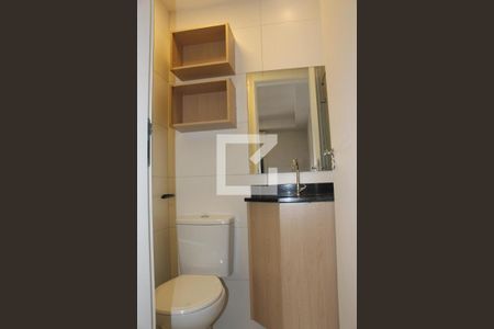 Banheiro de apartamento para alugar com 1 quarto, 28m² em Jardim São Paulo, São Paulo