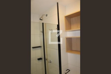 Banheiro de apartamento para alugar com 1 quarto, 28m² em Jardim São Paulo, São Paulo