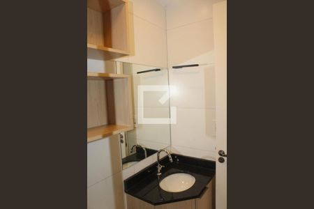 Banheiro de apartamento para alugar com 1 quarto, 28m² em Jardim São Paulo, São Paulo