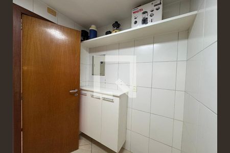 Apartamento à venda com 93m², 3 quartos e 2 vagasCozinha e Área de Serviço
