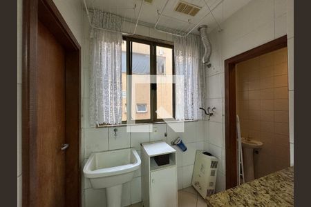 Apartamento à venda com 93m², 3 quartos e 2 vagasCozinha e Área de Serviço