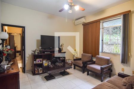 Sala de apartamento à venda com 3 quartos, 75m² em Icaraí, Niterói