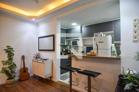 Apartamento à venda com 55m², 2 quartos e 1 vagaSala