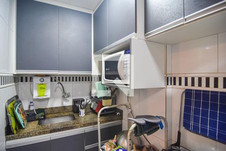 Apartamento à venda com 55m², 2 quartos e 1 vagaCozinha