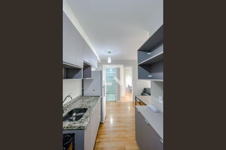 Apartamento à venda com 38m², 2 quartos e sem vagaCozinha