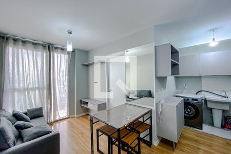Sala de apartamento à venda com 2 quartos, 38m² em Brás, São Paulo