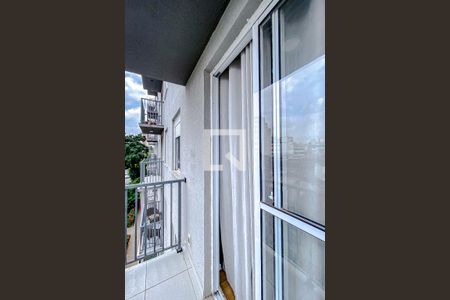 Varanda da Sala de apartamento à venda com 2 quartos, 38m² em Brás, São Paulo